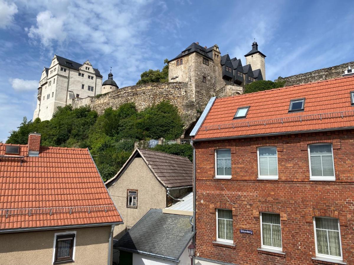 Ferienhaus Am Schlossberg In Ranis Bagian luar foto