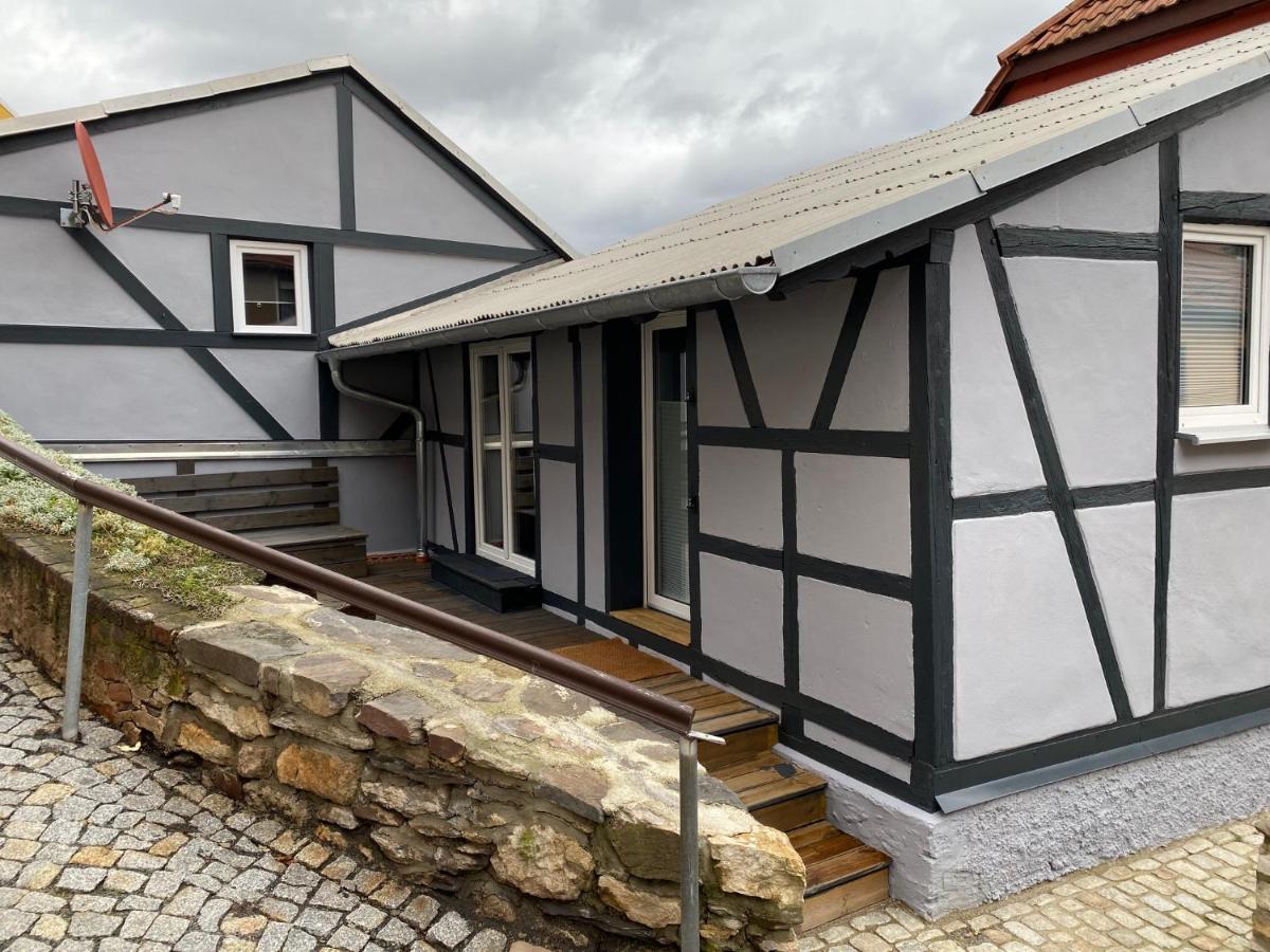 Ferienhaus Am Schlossberg In Ranis Bagian luar foto