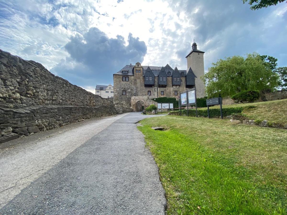 Ferienhaus Am Schlossberg In Ranis Bagian luar foto