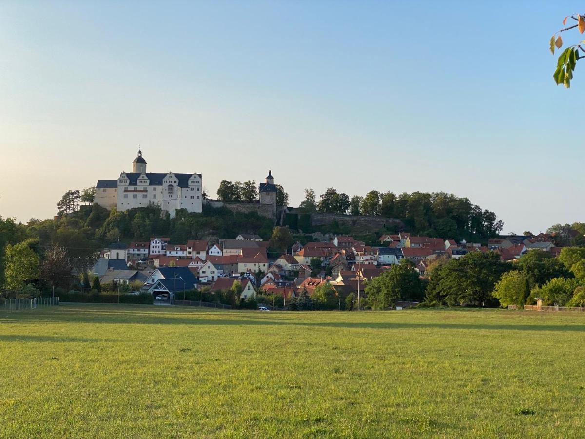 Ferienhaus Am Schlossberg In Ranis Bagian luar foto