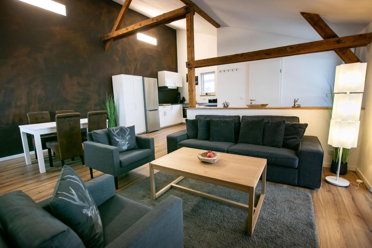 Ferienhaus Am Schlossberg In Ranis Bagian luar foto